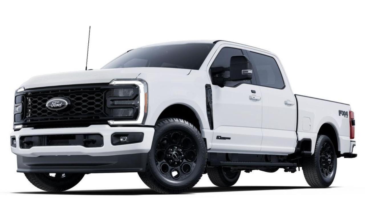 New 2025 Ford SUPERDUTY F-350® Lariat® 6.8' Box 618A for sale in Camrose, AB