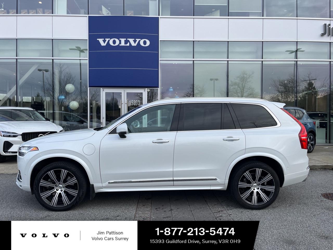 Used 2021 Volvo XC90 Inscription - NO PST!! for sale in Surrey, BC