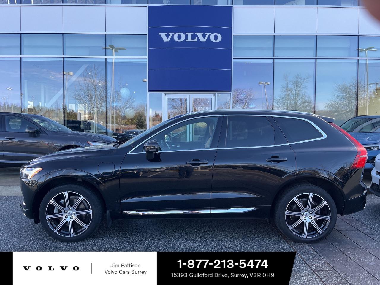 Used 2021 Volvo XC60 Recharge T8 eAWD PHEV Inscription - NO PST!! for sale in Surrey, BC