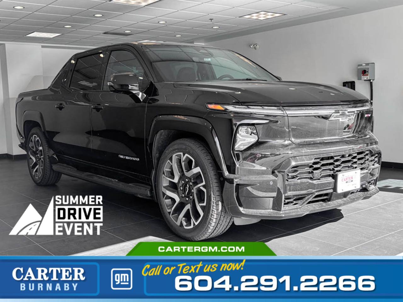 New 2025 Chevrolet Silverado EV RST 4WD | UP TO 740 KM. RANGE/GLASS ROOF for sale in Burnaby, BC