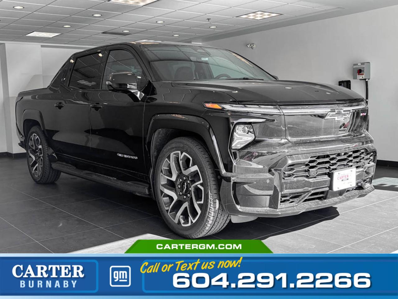 New 2025 Chevrolet Silverado EV RST 4WD | UP TO 628 KM. RANGE for sale in Burnaby, BC