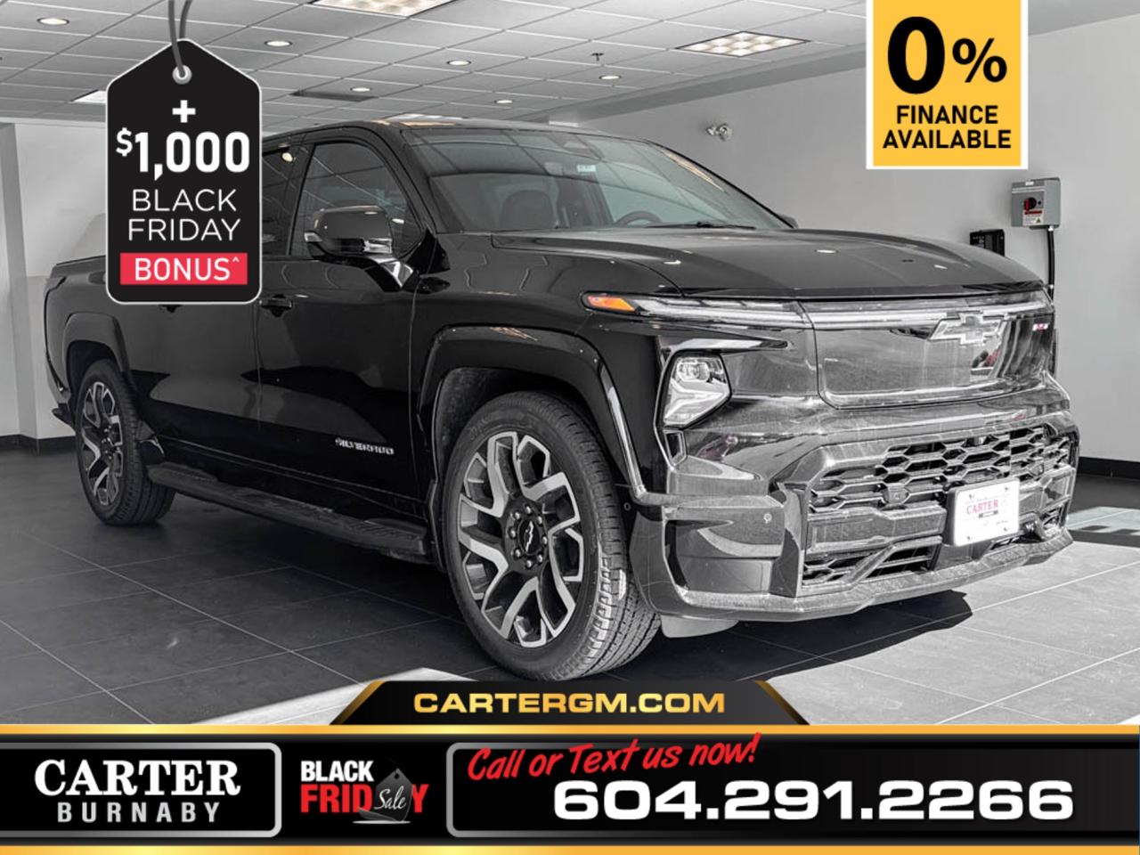 New 2025 Chevrolet Silverado EV EXT RANGE RST | Costco Members Save Up To $1,200! for sale in Burnaby, BC