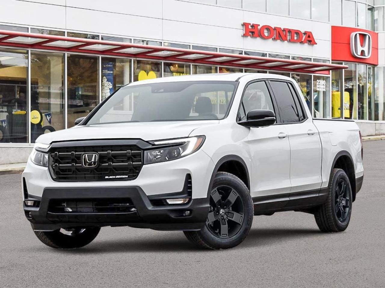 New 2025 Honda Ridgeline Black Edition for sale in Vancouver, BC