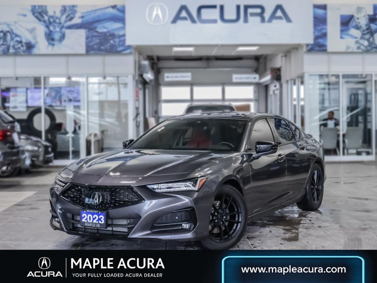 Used 2023 Acura TLX A-Spec | 2 Sets of Tires | Bought & Serviced here for sale in Maple, ON