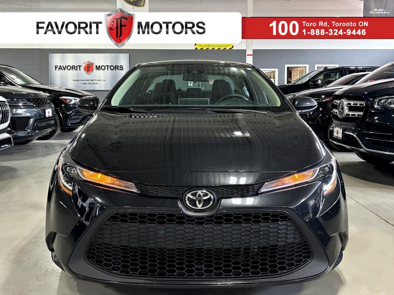 Used 2021 Toyota Corolla LE UPGRADE|CVT|HEATEDSEATS|BACKUPCAMERA|SAFETYTECH for sale in North York, ON