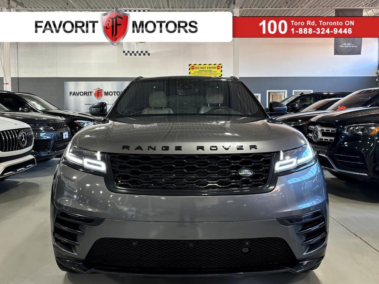 Used 2019 Land Rover Range Rover Velar P300 SE|R-DYNAMIC|AWD|NAV|CREAMLEATHER|MERIDIAN|++ for sale in North York, ON