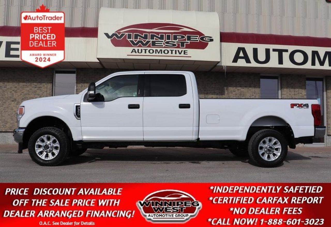 Used 2022 Ford F-350 FX4 PREMIUM CREW 6.2L V8 4X4, LOADED,  8FT BOX for sale in Headingley, MB