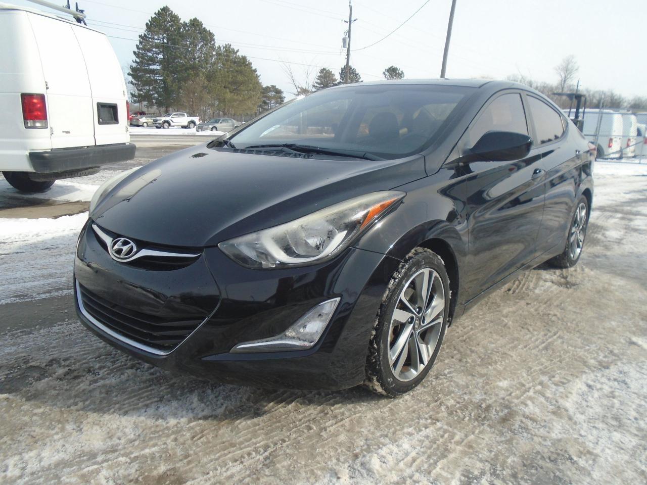 Used 2016 Hyundai Elantra 4dr Sdn Manual GLS for sale in Fenwick, ON