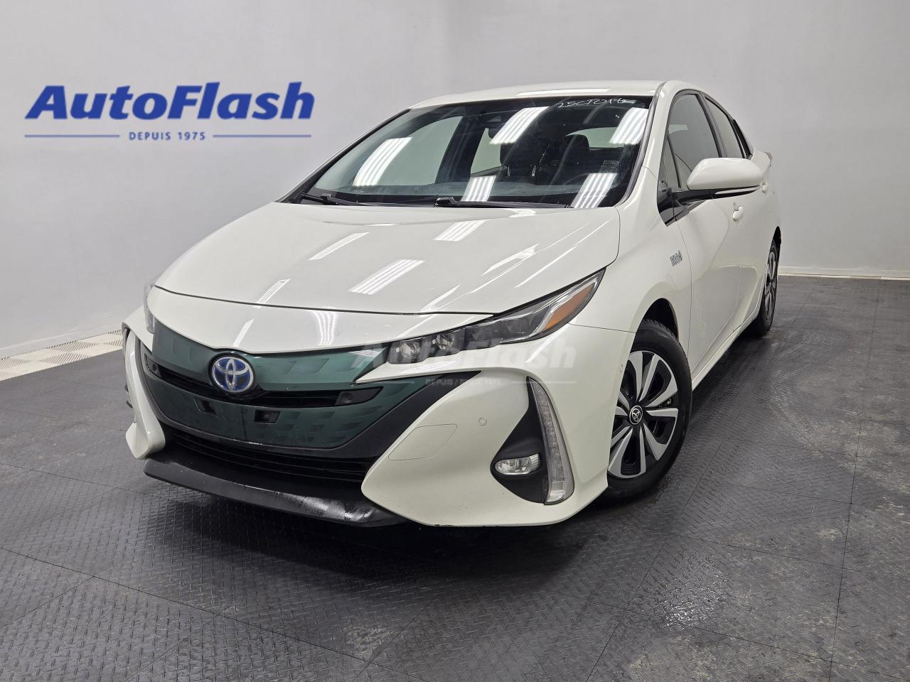 Used 2019 Toyota Prius Prime PRIME, CUIR, CAMERA, BLUETOOTH, CRUISE for sale in Saint-Hubert, QC