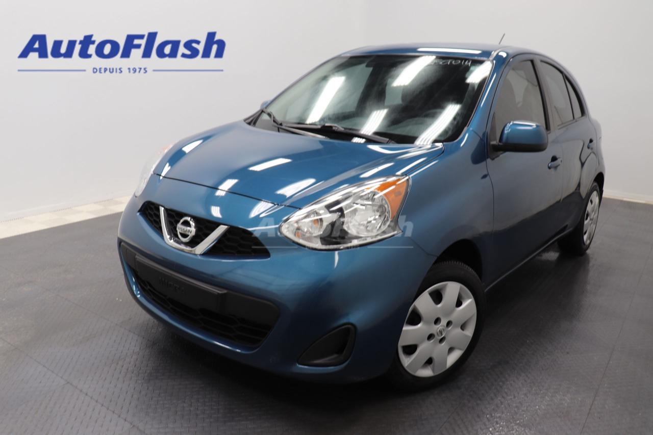 Used 2019 Nissan Micra SV, AUTOMATIQUE, BLUETOOTH, CAMERA, A/C for sale in Saint-Hubert, QC