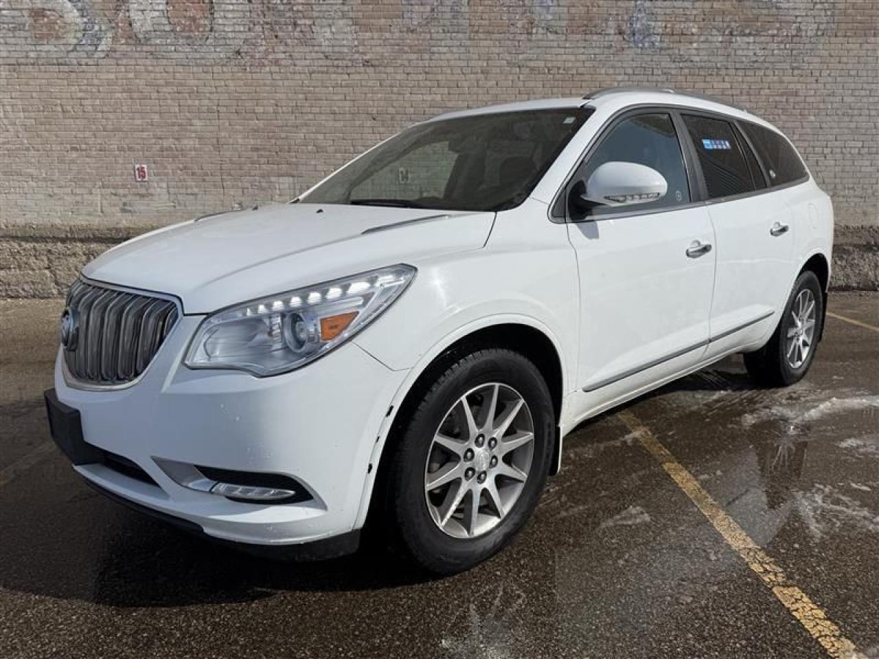 Used 2016 Buick Enclave Leather Trim | AWD | 7-Passenger Seating | Power L for sale in Moose Jaw, SK