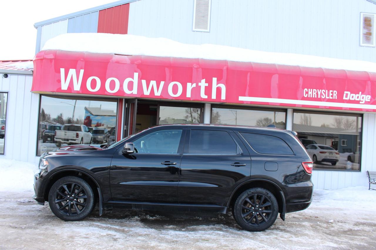 Used 2018 Dodge Durango Limited for sale in Kenton, MB