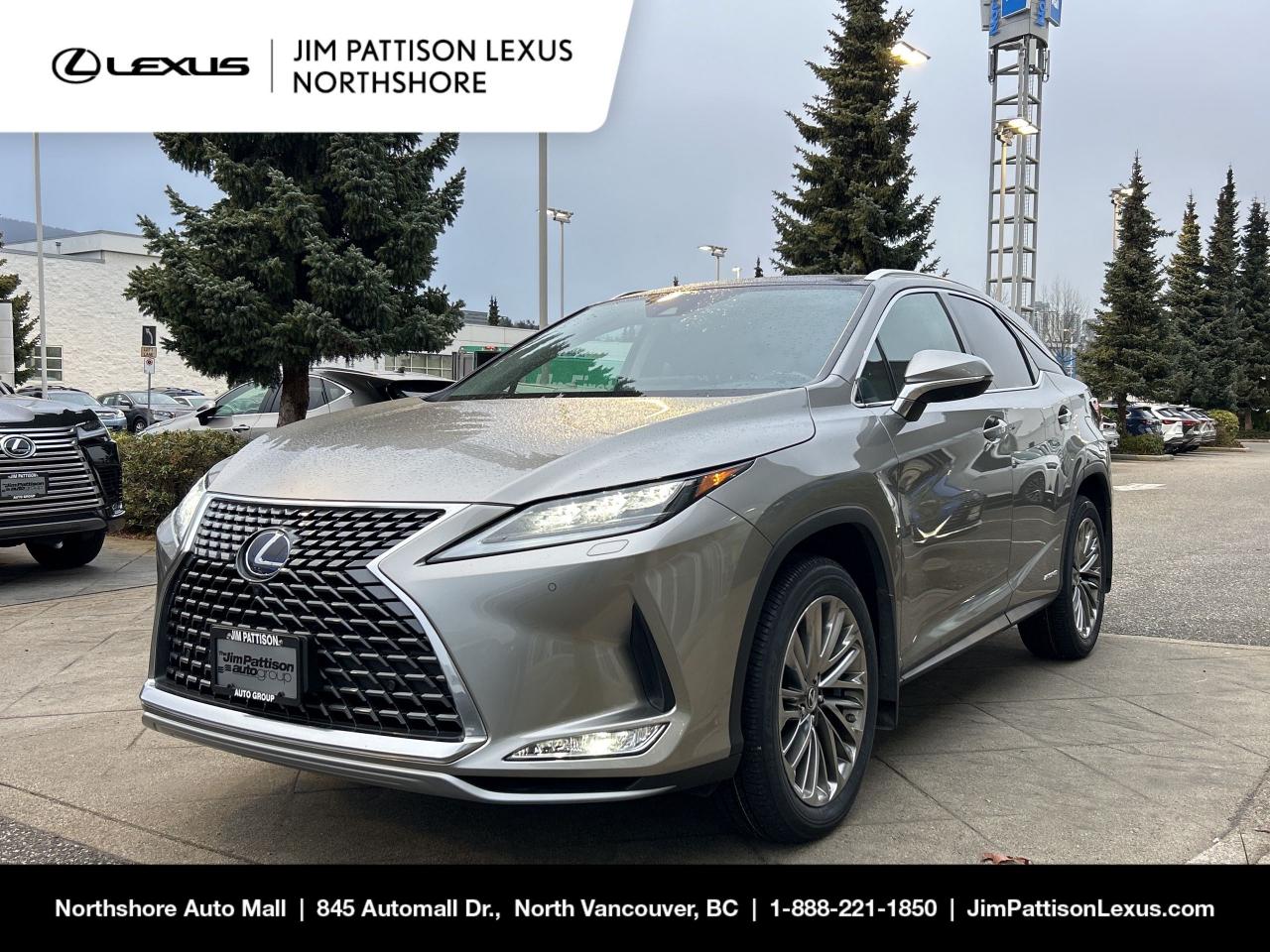 Used 2022 Lexus RX RX 450h AWD / Executive Package / Hybrid Engine / for sale in North Vancouver, BC