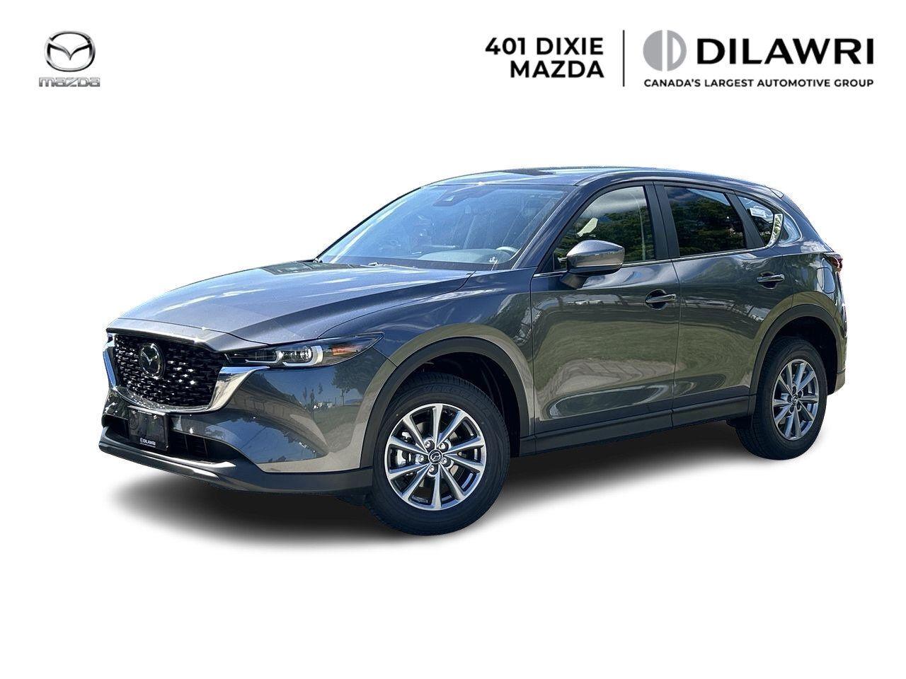 Used 2025 Mazda CX-5 GS Rates as low as 2.90% | In Stock Now for sale in Mississauga, ON