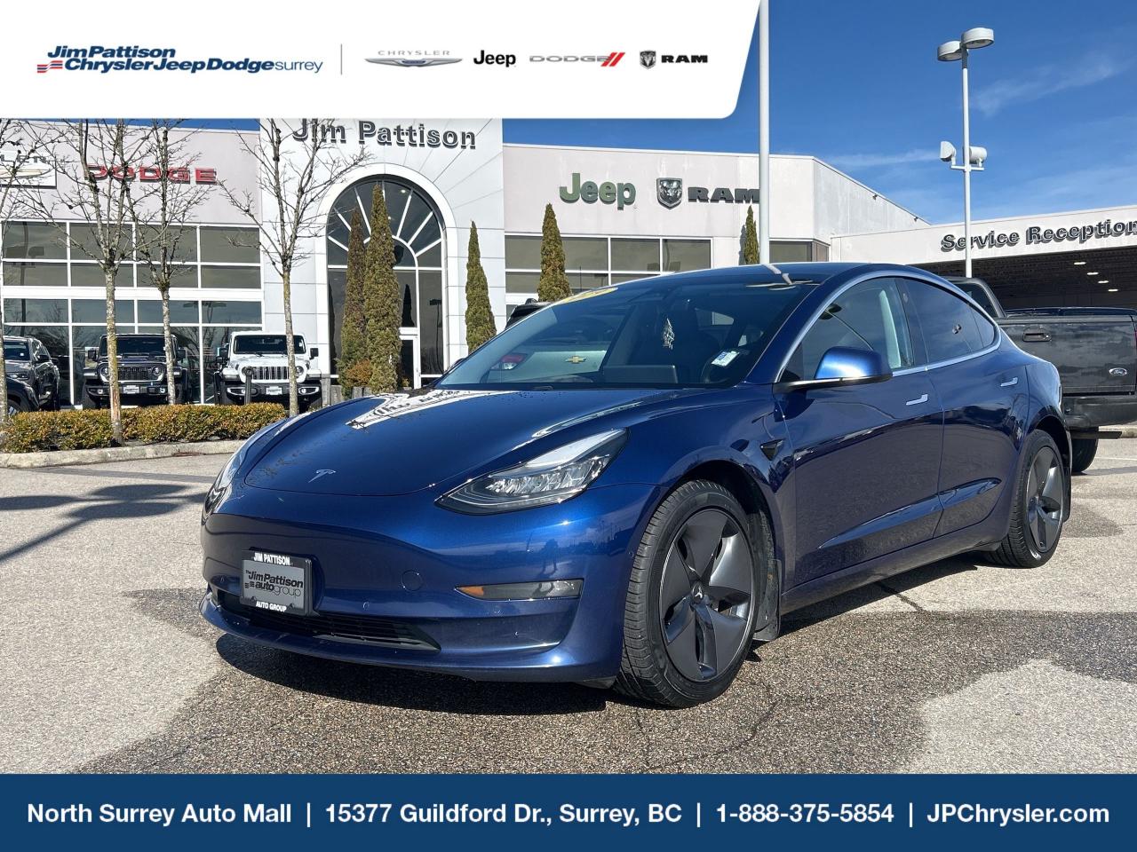 Used 2019 Tesla Model 3 Dual Motor | AWD for sale in Surrey, BC