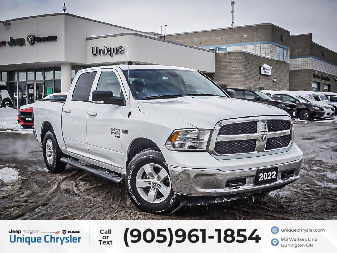 Used 2022 RAM 1500 Classic SLT 4x4| HEMI| 8.4