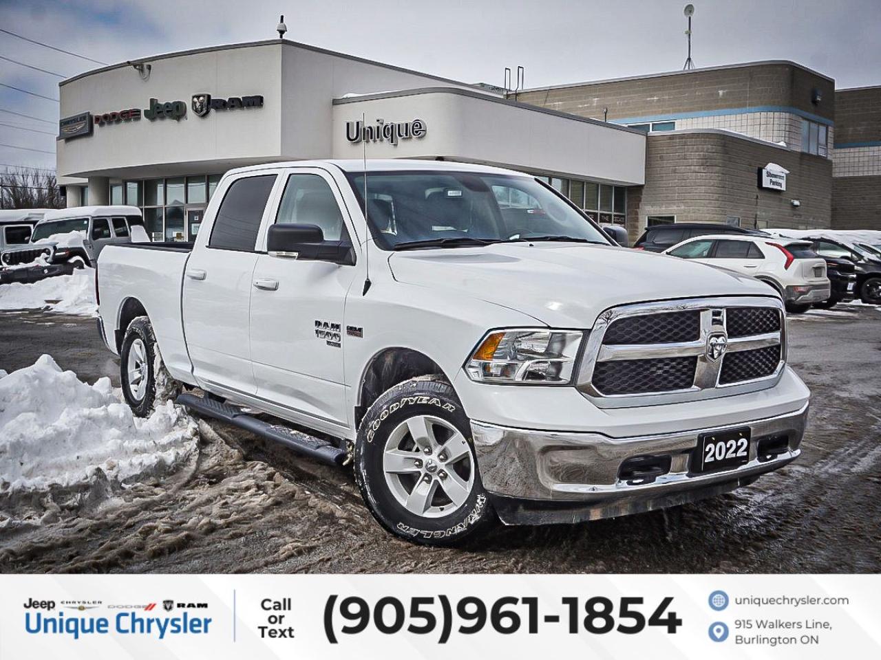 Used 2022 RAM 1500 Classic SLT 4x4| HEMI| 8.4