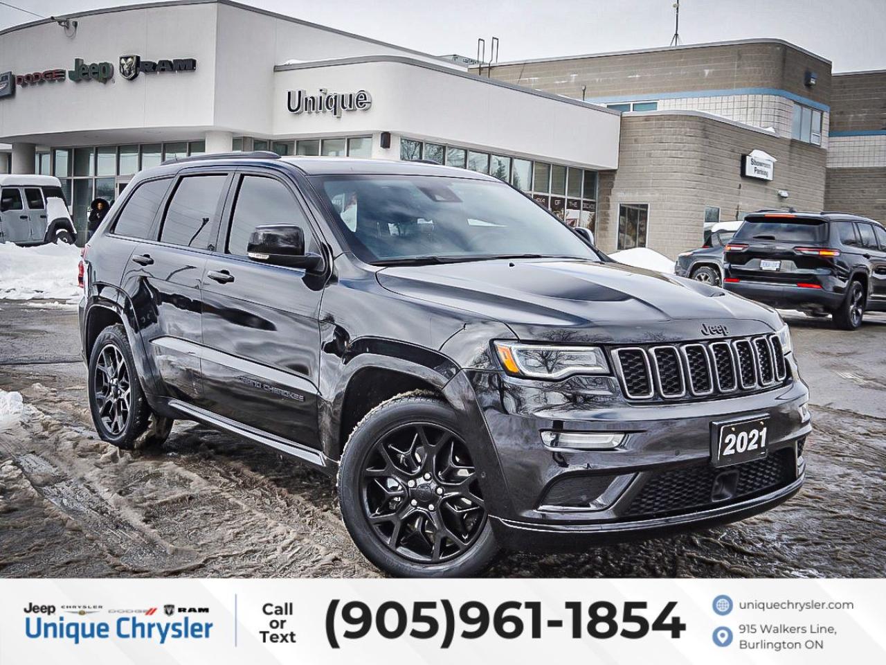 Used 2021 Jeep Grand Cherokee Limited X 4x4 for sale in Burlington, ON