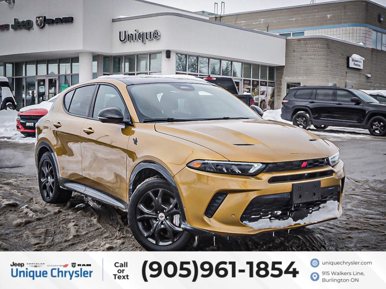 Used 2024 Dodge Hornet R-T Plus PHEV EAWD -Ltd Avail- for sale in Burlington, ON