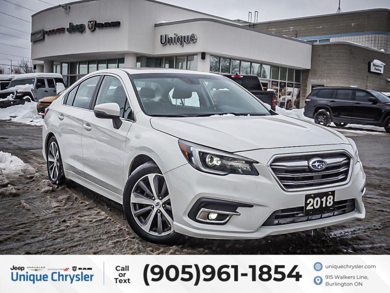 Used 2018 Subaru Legacy 2.5i Limited CVT w-EyeSight Pkg for sale in Burlington, ON