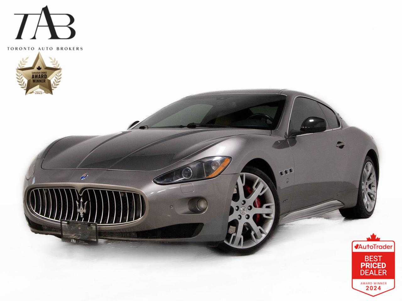 Used 2010 Maserati GranTurismo S | MC SPORTLINE | CARBON TRIM for sale in Vaughan, ON