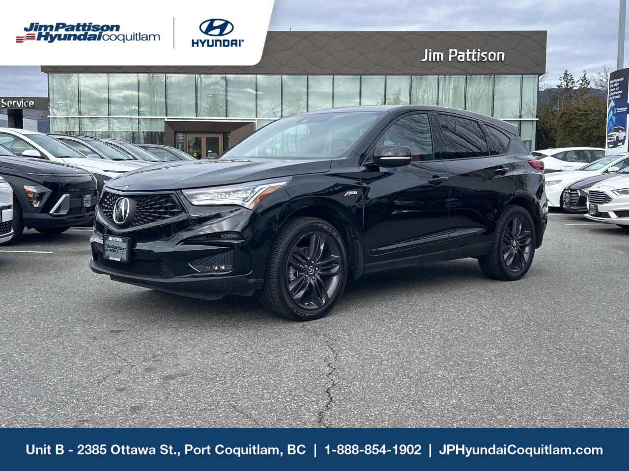 Used 2021 Acura RDX A-Spec AWD for sale in Port Coquitlam, BC