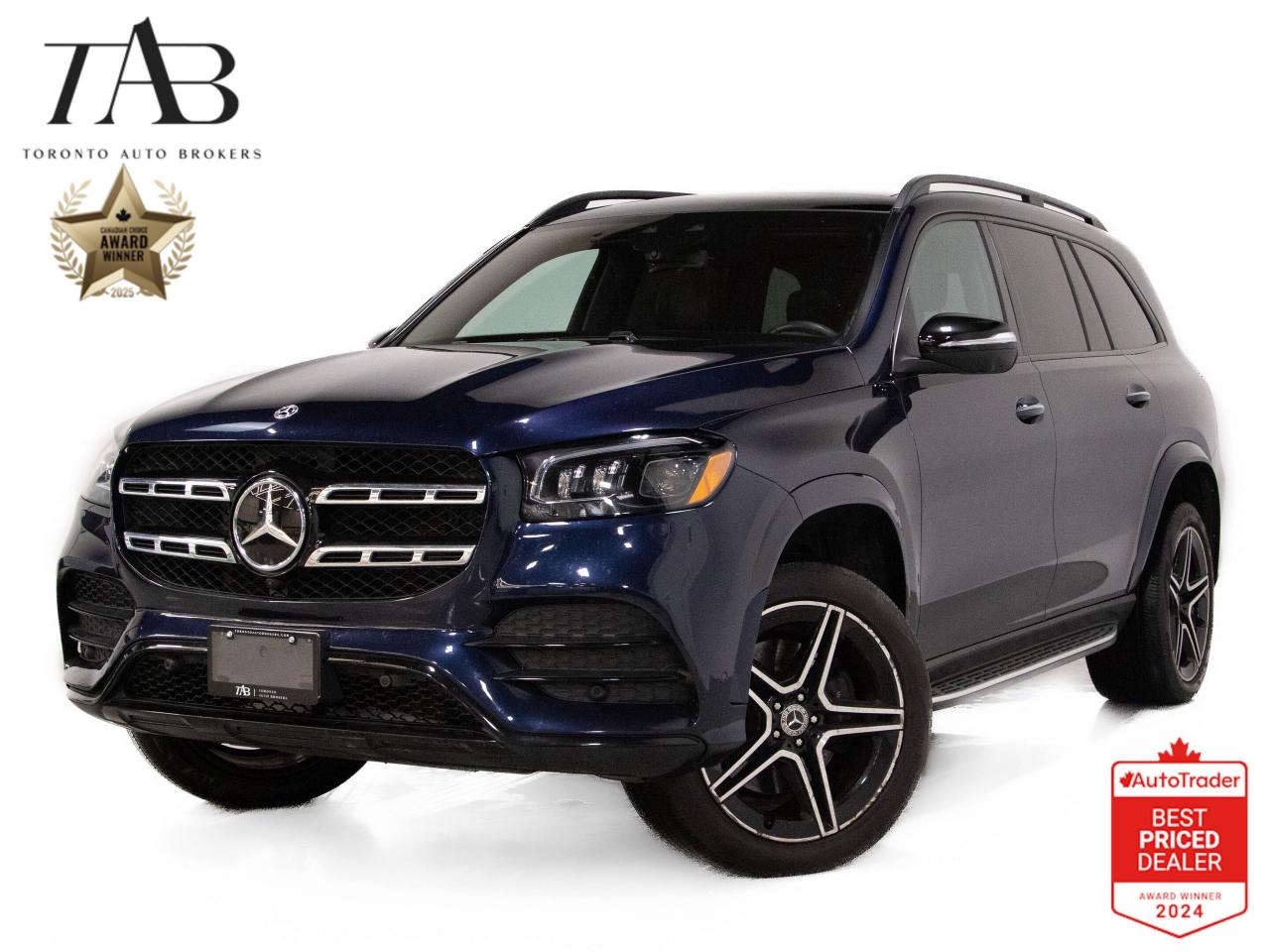 Used 2022 Mercedes-Benz GLS 450 | 4MATIC | 7 SEATER | PANO | 21 IN WHEELS for sale in Vaughan, ON