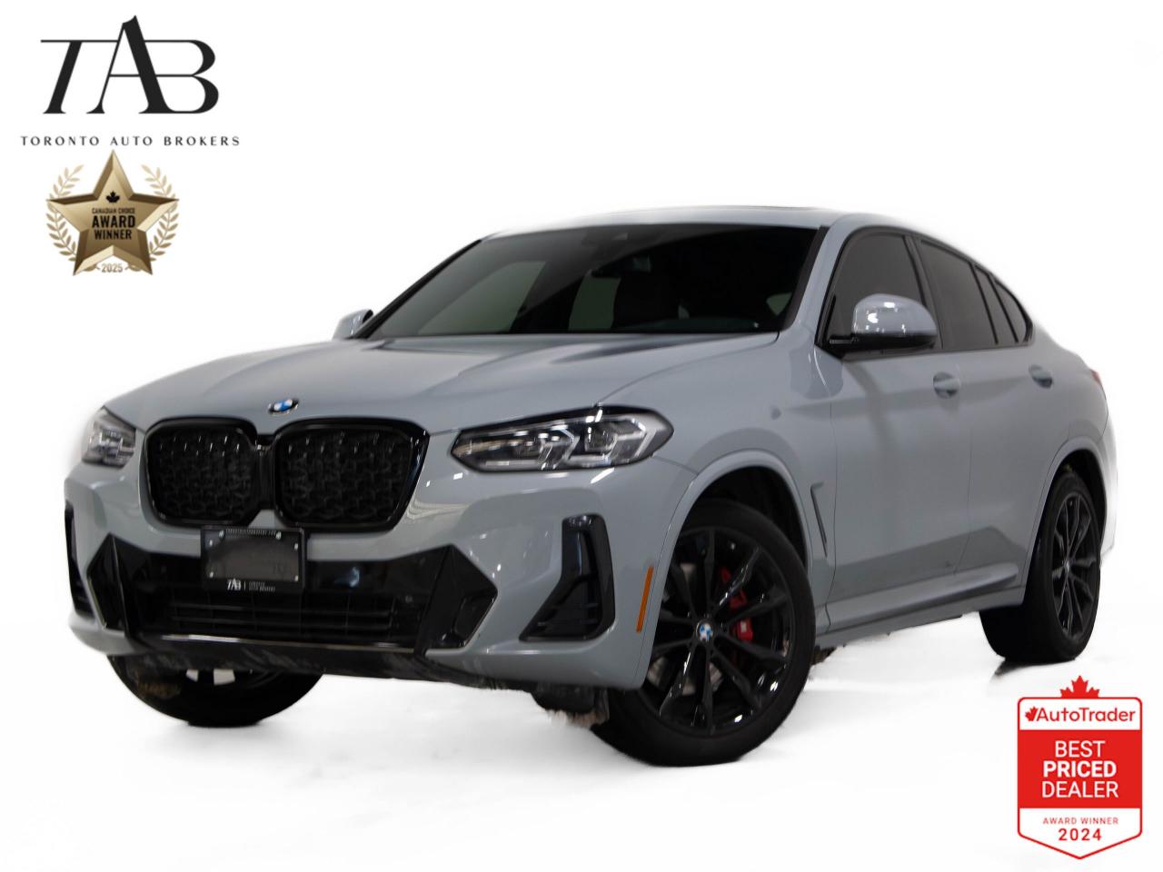 Used 2022 BMW X4 M-SPORT | XDRIVE30I  | PANO | 20 IN WHEELS for sale in Vaughan, ON