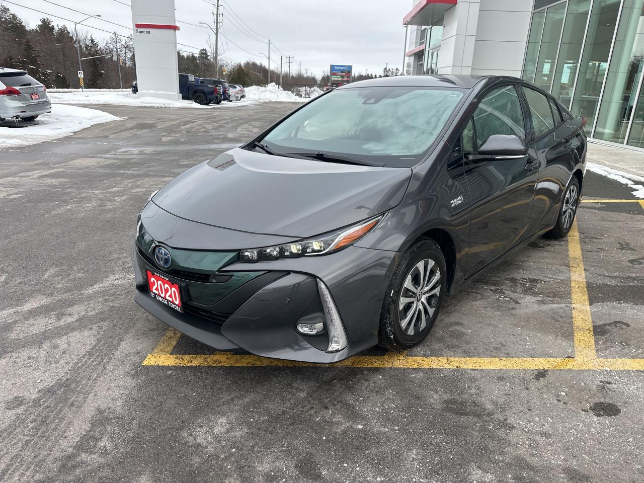 Used 2020 Toyota Prius Prime Upgrade for sale in Simcoe, ON