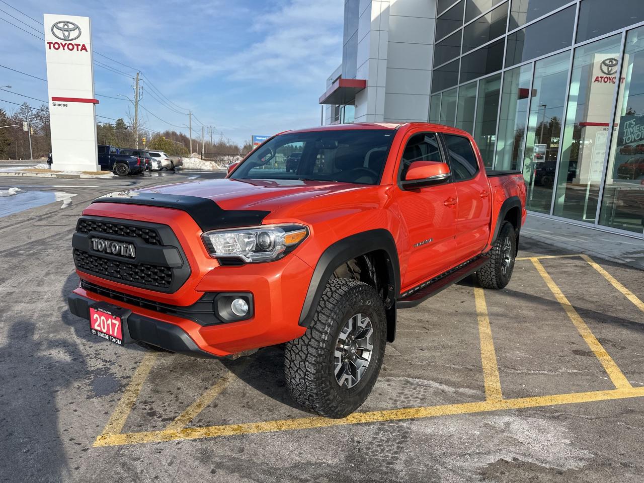 Used 2017 Toyota Tacoma TRD Off Road for sale in Simcoe, ON