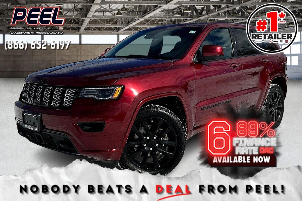 Used 2022 Jeep Grand Cherokee WK Altitude | ProTech | Sunroof | Tow Pkg | 4X4 for sale in Mississauga, ON