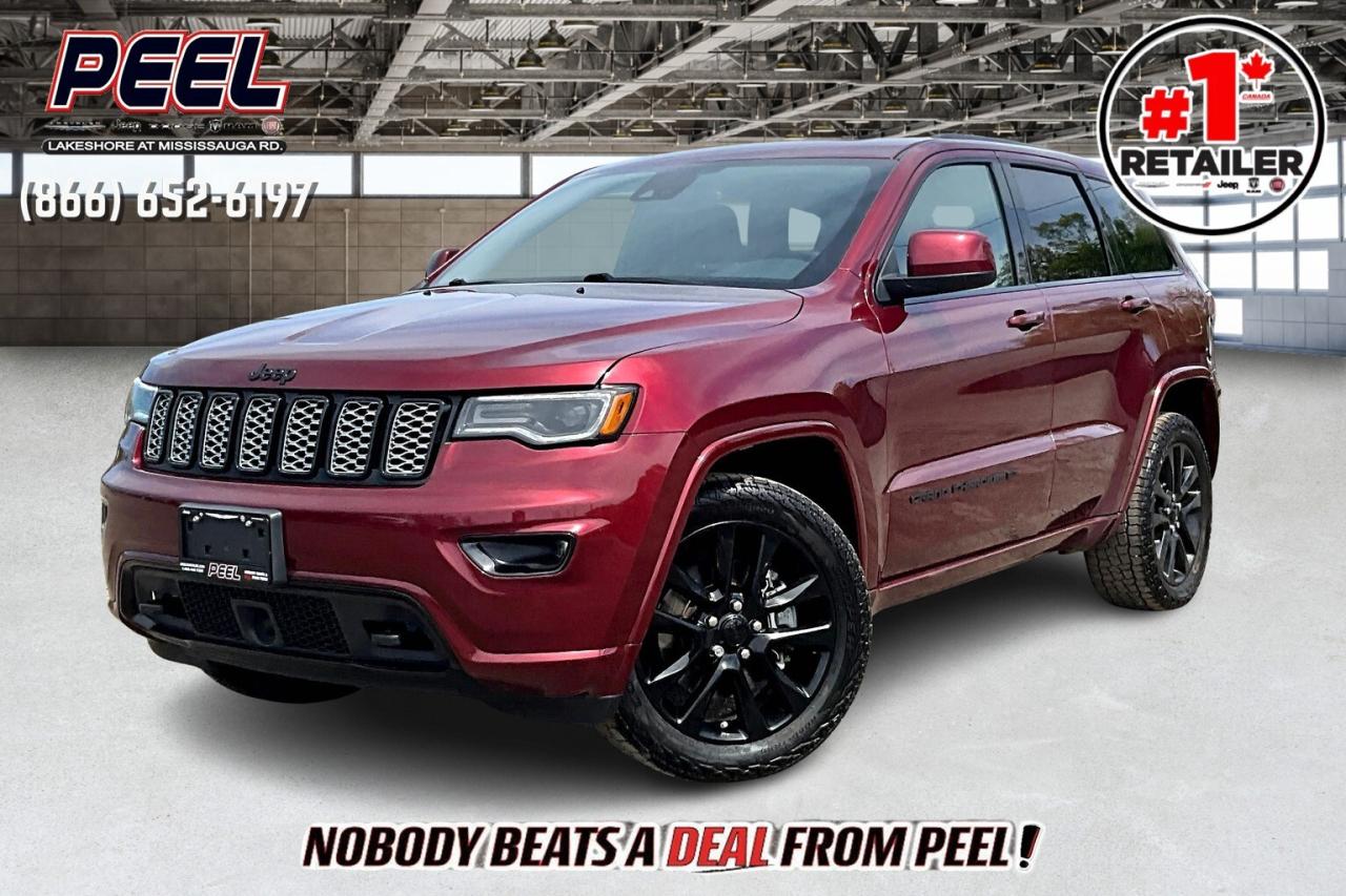 Used 2022 Jeep Grand Cherokee WK Altitude | ProTech | Sunroof | Tow Pkg | 4X4 for sale in Mississauga, ON
