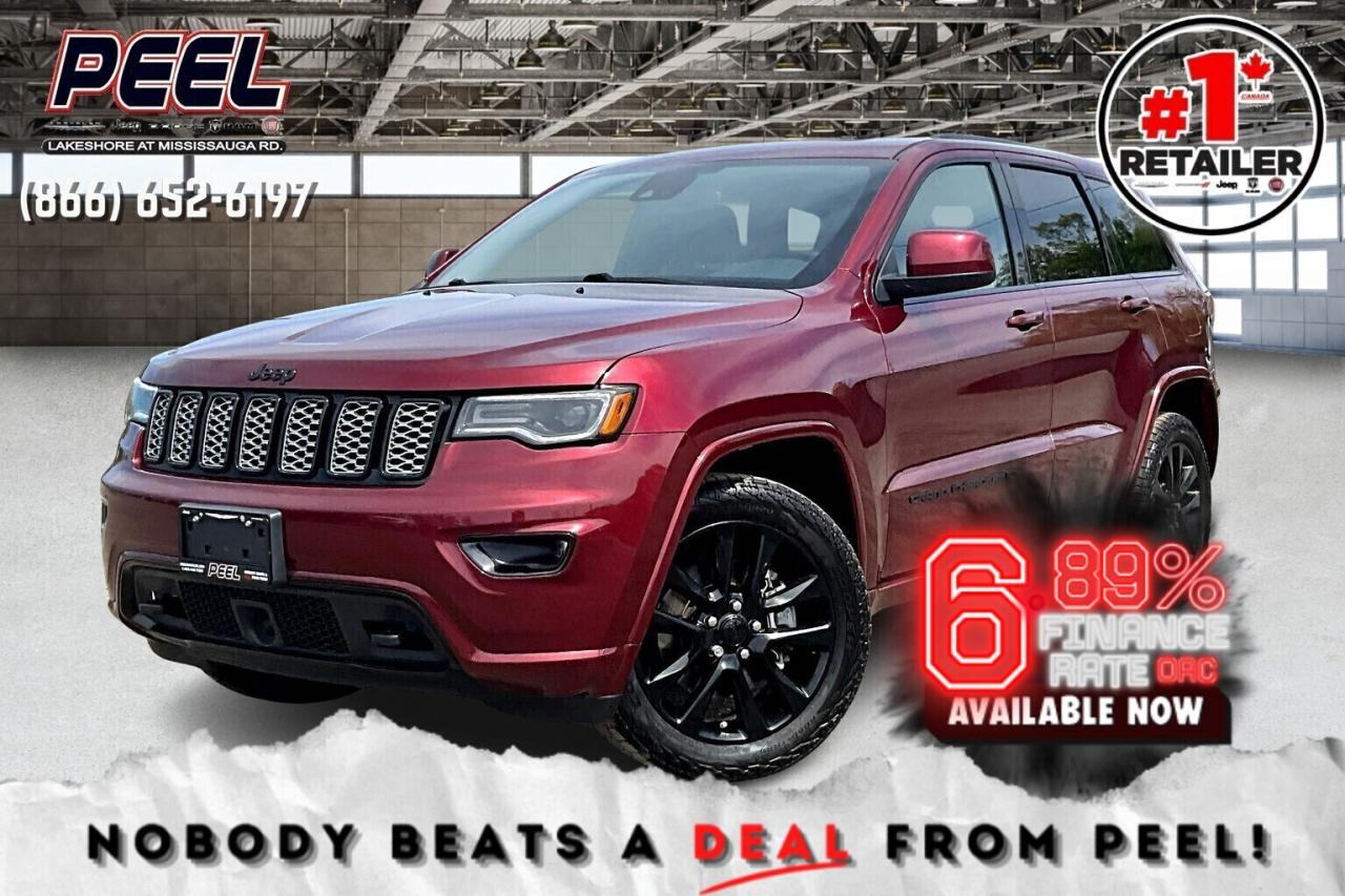 Used 2022 Jeep Grand Cherokee WK Altitude | ProTech | Sunroof | Tow Pkg | 4X4 for sale in Mississauga, ON