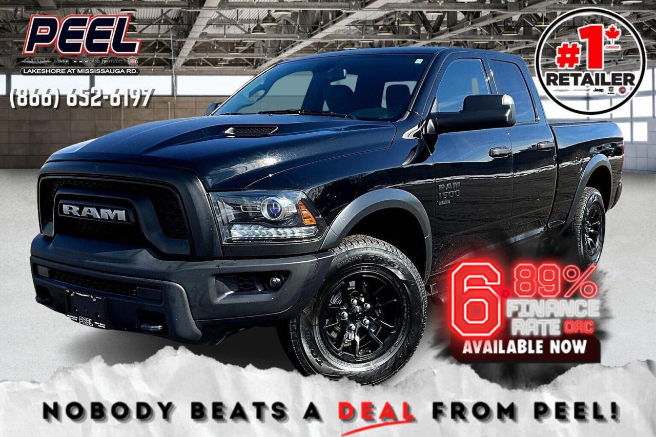 Used 2022 RAM 1500 Classic Warlock Quad | All Terrain | Heated Buckets | 4X4 for sale in Mississauga, ON