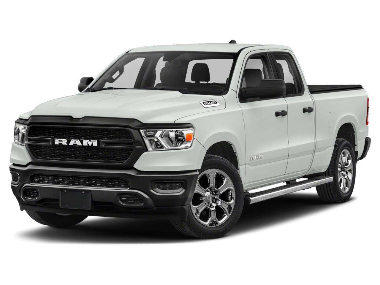 Used 2020 RAM 1500 Tradesman 4x4 Quad Cab 6'4  Box for sale in Mississauga, ON