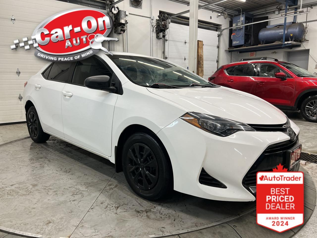 Used 2019 Toyota Corolla LOW KMS | AUTOMATIC | REAR CAMERA | BLUETOOTH for sale in Ottawa, ON