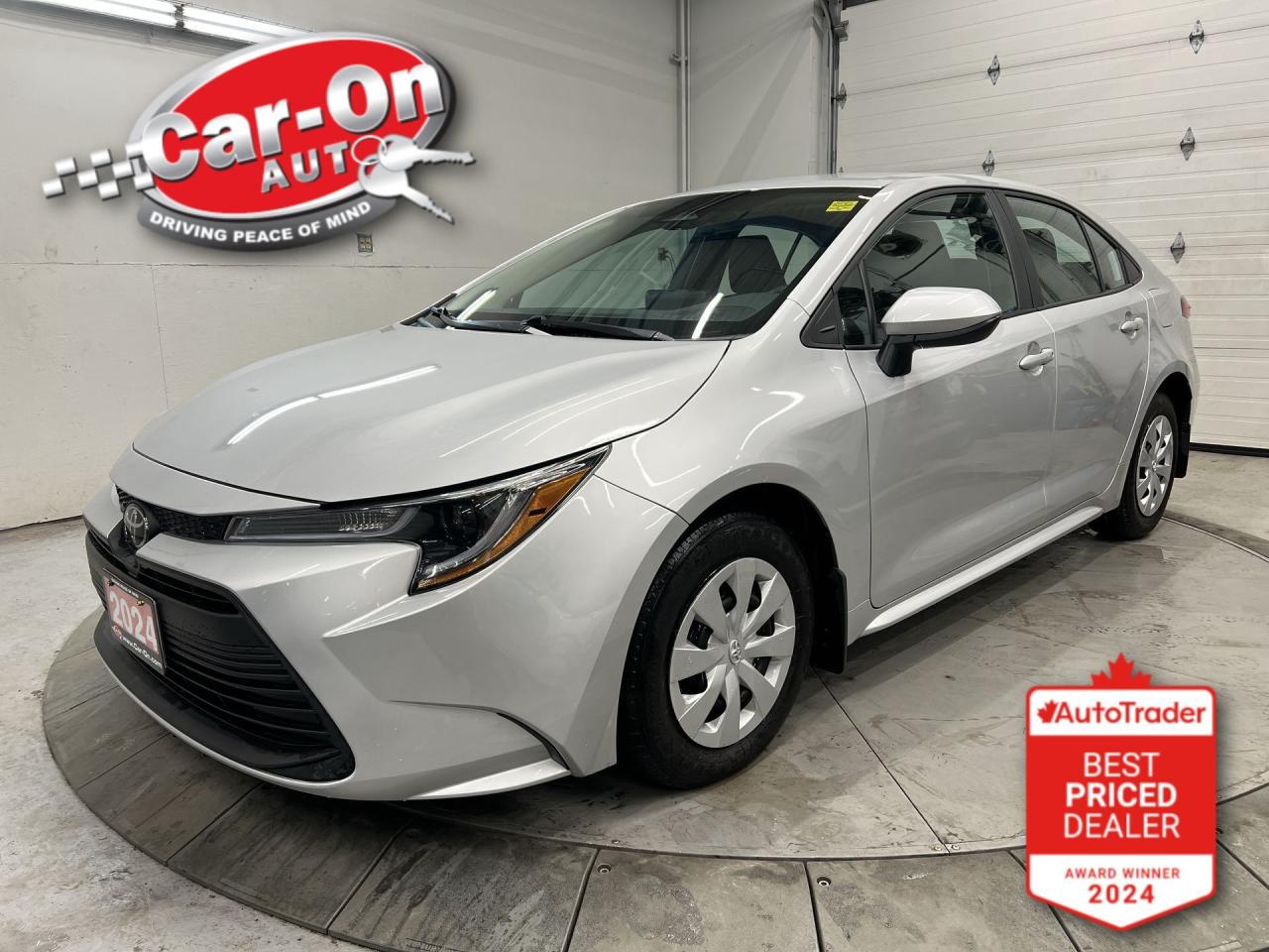 Used 2024 Toyota Corolla AUTOMATIC | WIRELESS CARPLAY | REAR CAM for sale in Ottawa, ON