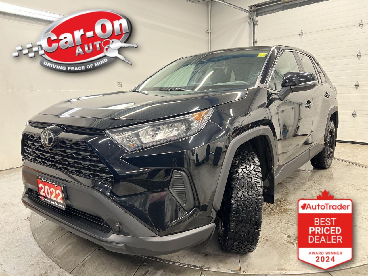 Used 2022 Toyota RAV4 AWD | HTD SEATS | BLIND SPOT | CARPLAY for sale in Ottawa, ON