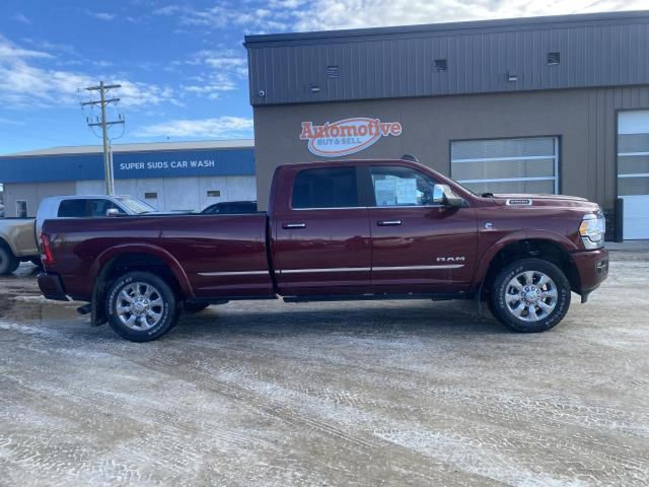 Used 2022 RAM 2500 LIMITED CREW CAB LWB for sale in Stettler, AB