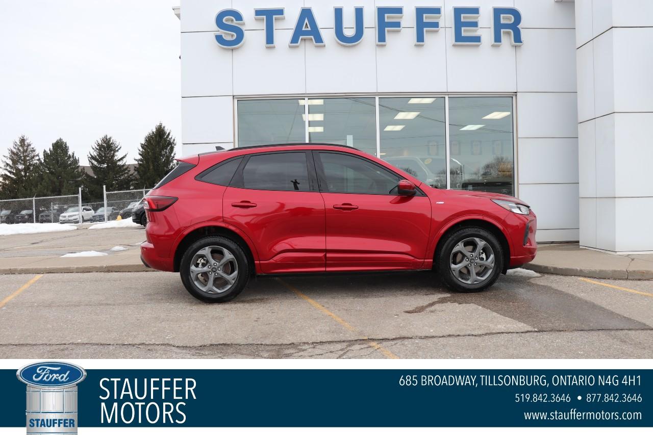 Used 2024 Ford Escape ST-Line Select AWD for sale in Tillsonburg, ON