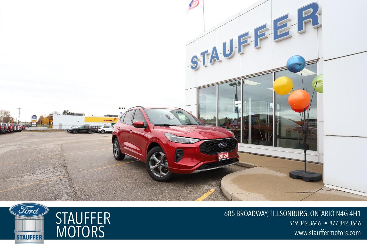 2024 Ford Escape ST-Line Select AWD Photo0