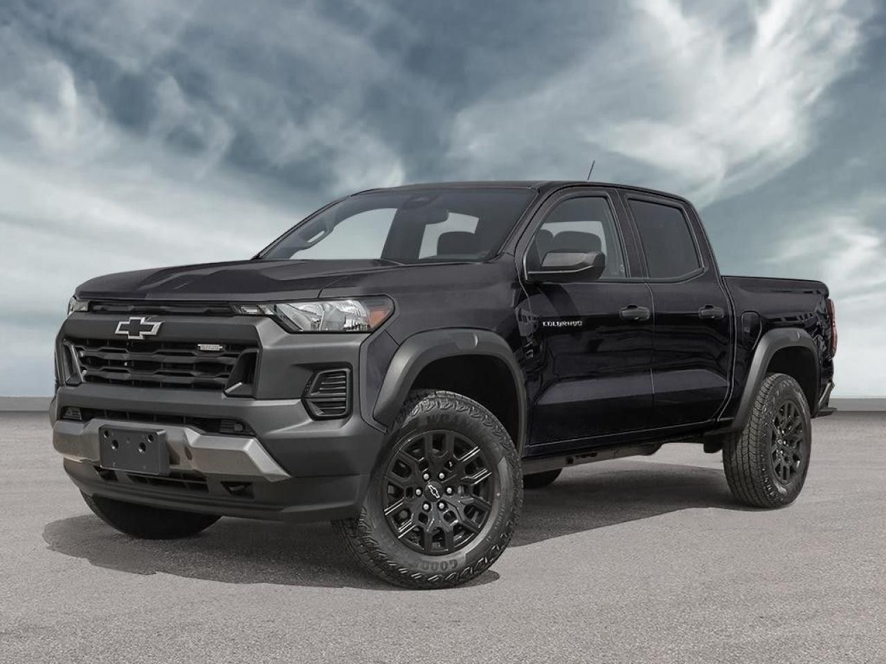 New 2025 Chevrolet Colorado Crew Cab Short Box 4-Wheel Drive Trail Boss for sale in Napanee, ON