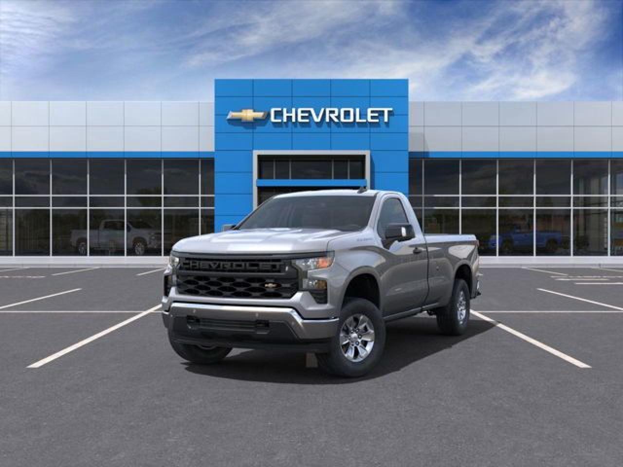 New 2025 Chevrolet Silverado 1500 WT for sale in Napanee, ON