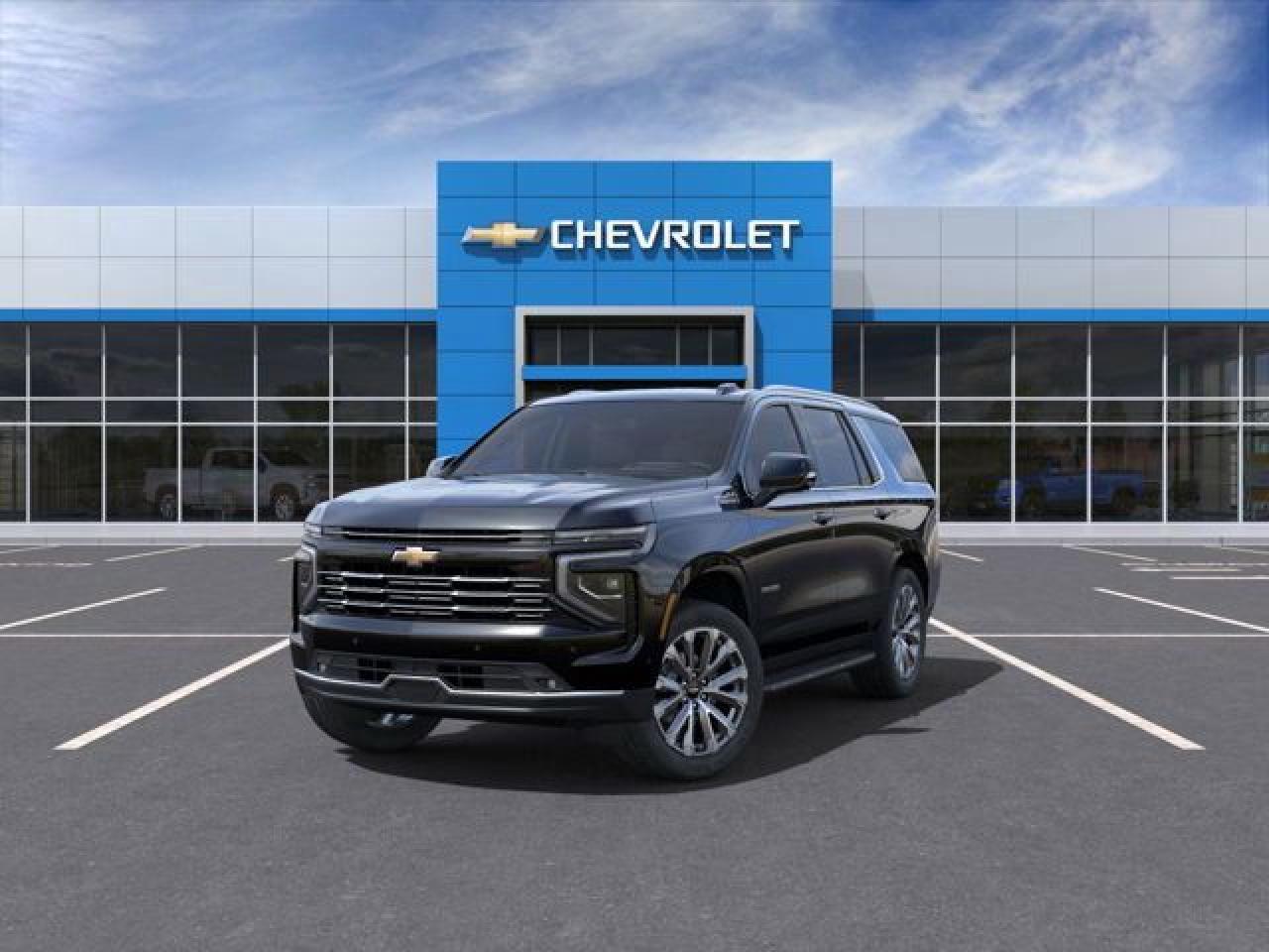 New 2025 Chevrolet Tahoe HIGH COUNTRY for sale in Napanee, ON