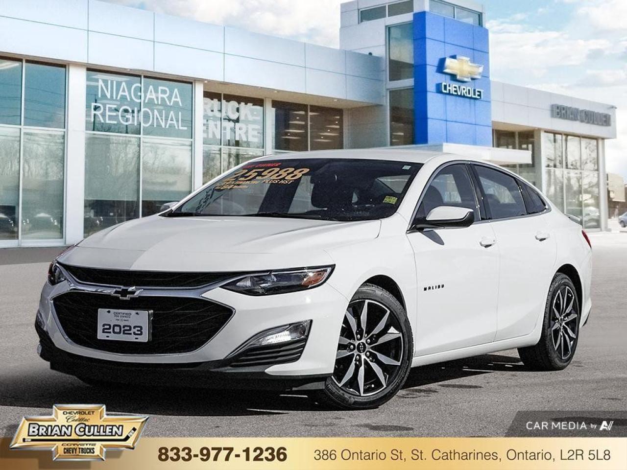 Used 2023 Chevrolet Malibu RS 4dr Sdn RS for sale in St Catharines, ON