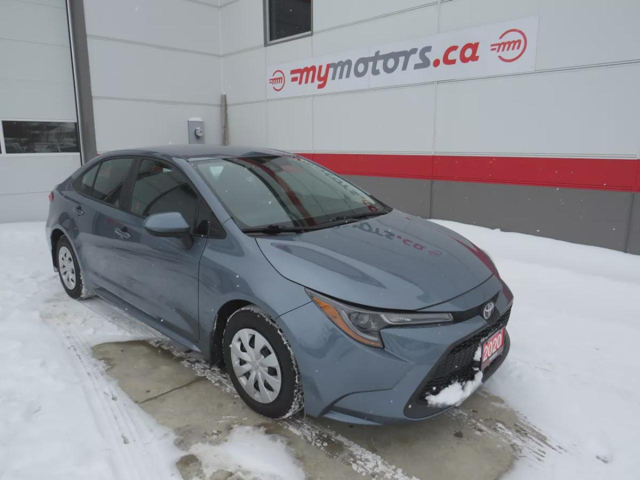 Used 2020 Toyota Corolla LE (**BLUETOOTH**CRUISE CONTROL**DIGITAL CLIMATE CONTROL**LANE ASSIST**REVERSE CAMERA**CUSTOM COROLLA RUBBER MATS**) for sale in Tillsonburg, ON