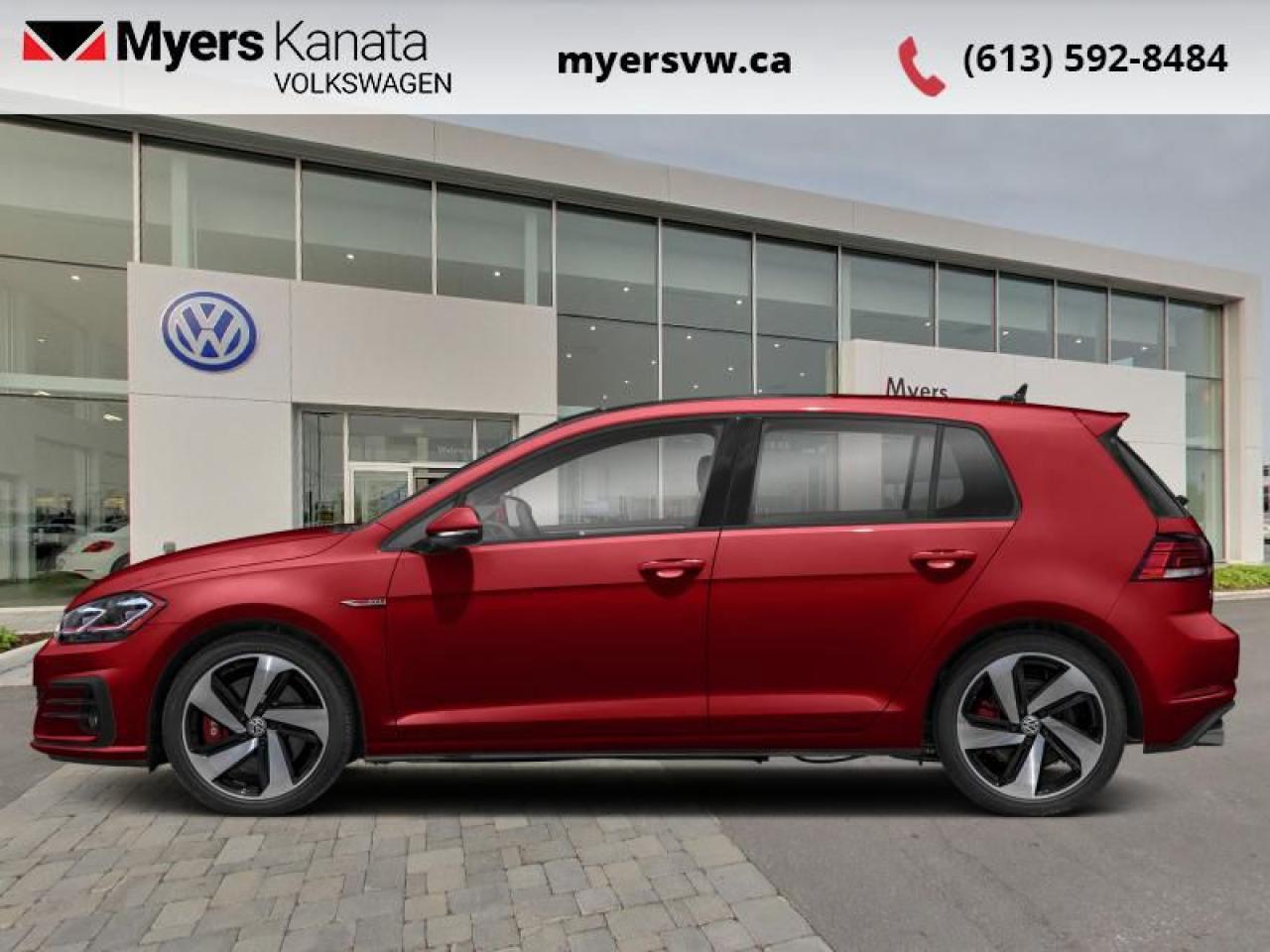 Used 2021 Volkswagen Golf GTI Autobahn  - Sunroof -  Leather Seats for sale in Kanata, ON