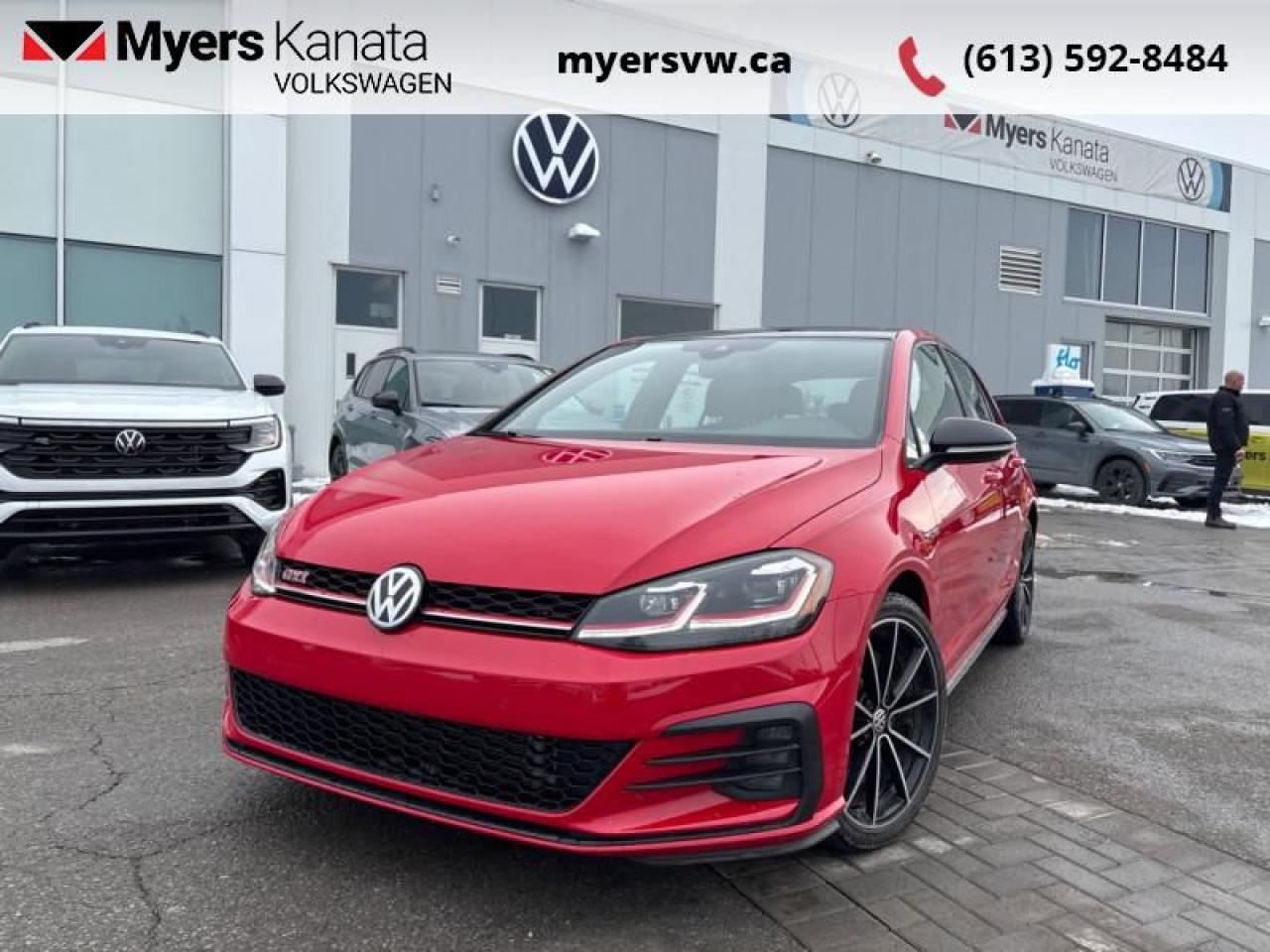 Used 2021 Volkswagen Golf GTI Autobahn  - Sunroof -  Leather Seats for sale in Kanata, ON