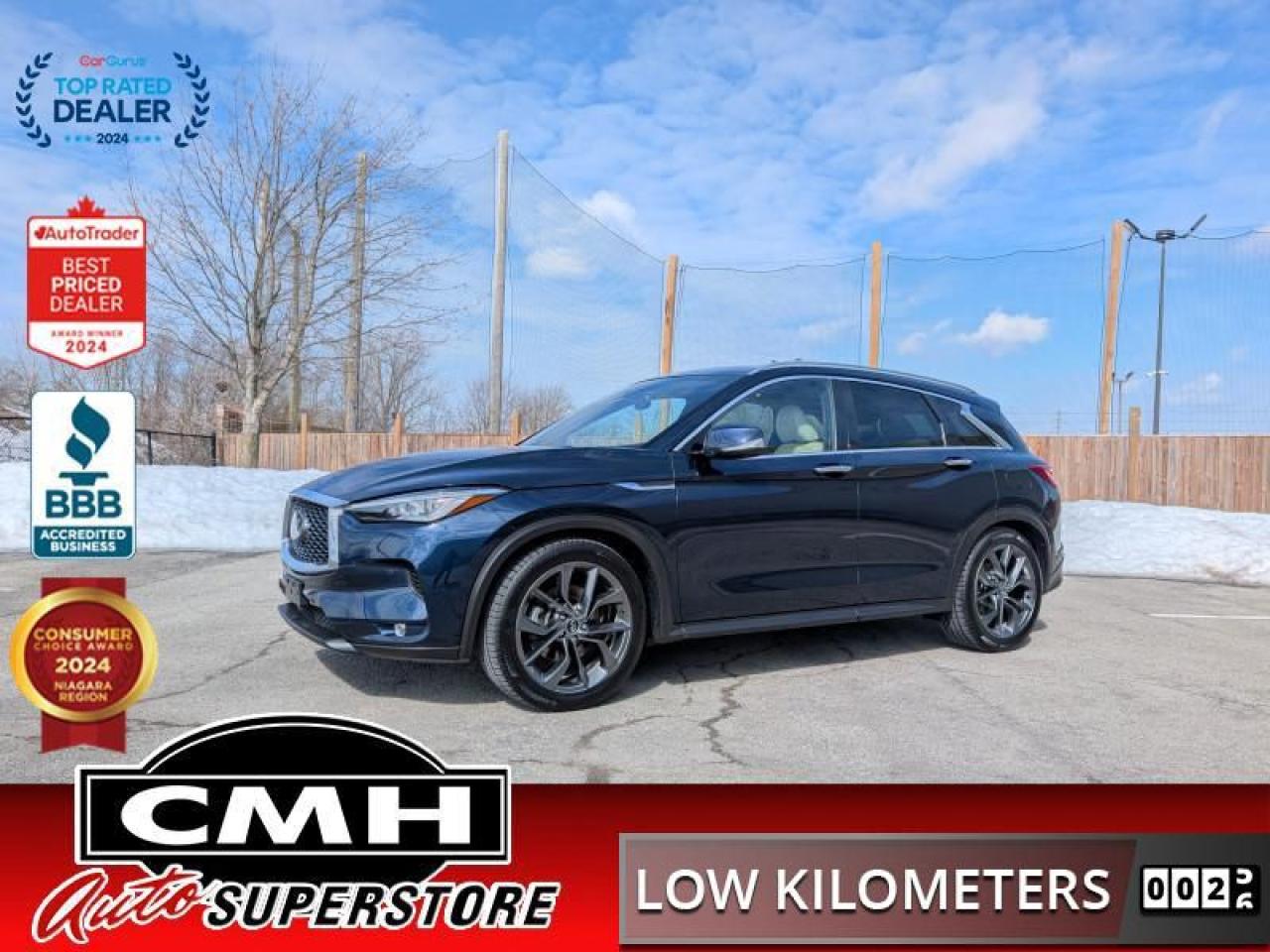 Used 2019 Infiniti QX50 Sensory  **CLD SEATS - HEADS UP DISP** for sale in St. Catharines, ON