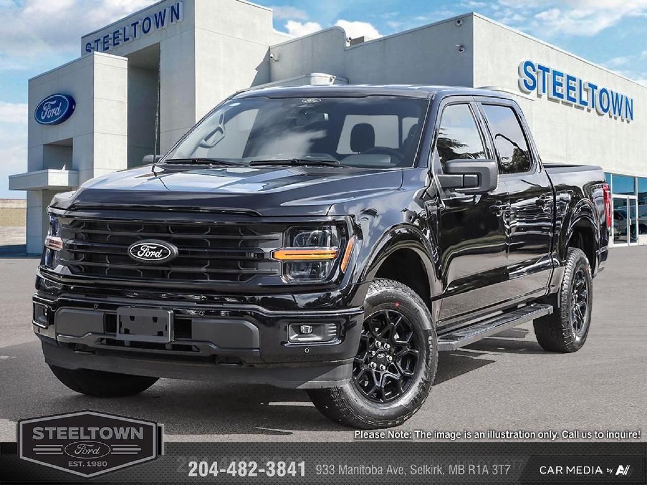 New 2025 Ford F-150 XLT  - Running Boards -  360 Camera for sale in Selkirk, MB
